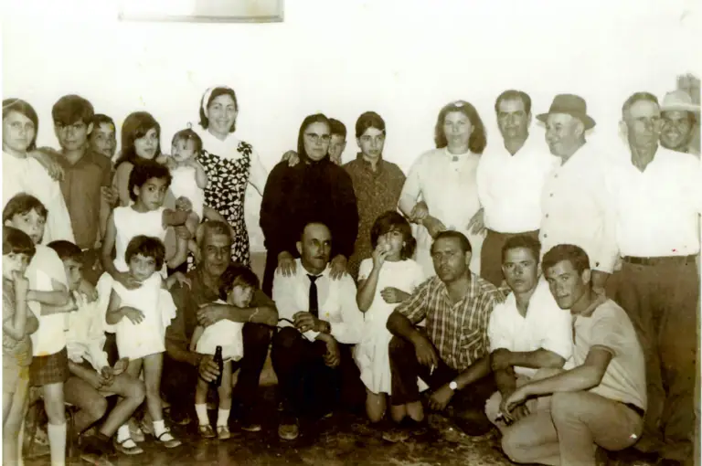 pescadores arguineguin y familia