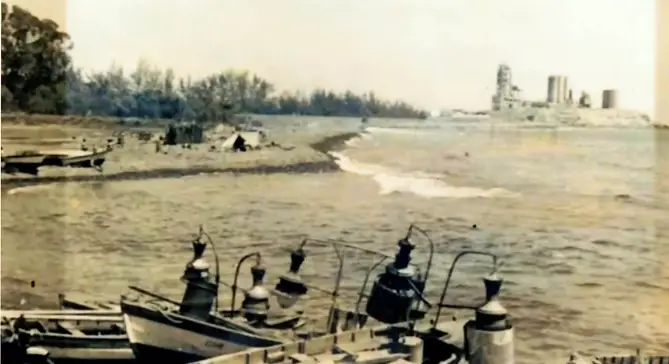 playa el perchel año 1967_68