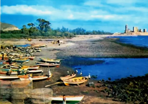 playa el perchel año 1971